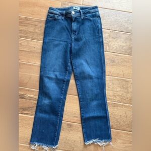 Paige Jeans Hoxton Crop Jeans Size 28